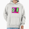 Sixx Hoodie - Minimalist Print Unisex - T-Shirt, Sweatshirt, Hoodie