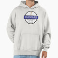 Kansas Hoodie - Trendy Graphic for Adults - T-Shirt, Sweatshirt, Hoodie