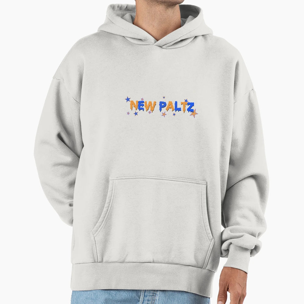 New Paltz Stars Hoodie - Custom Art Print for Adults - T-Shirt, Sweatshirt, Hoodie