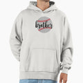Baseball Brother Baseball Travel Hoodie - Fun Novelty Design Men Women - T-Shirt, Sweatshirt, Hoodie