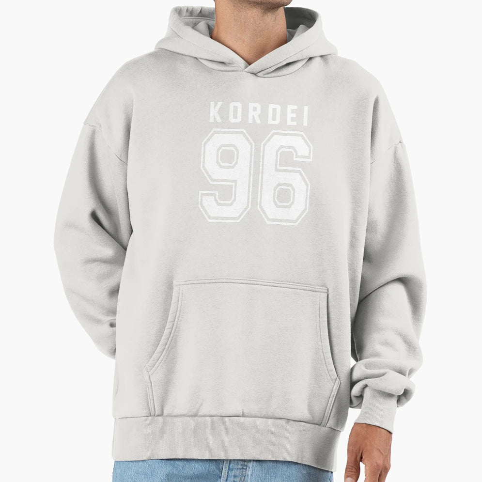 Kordei 96 Hoodie - Graphic Print for Adults - T-Shirt, Sweatshirt, Hoodie