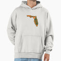 Umiami State Silhouette Hoodie - Minimalist Print for Adults - T-Shirt, Sweatshirt, Hoodie