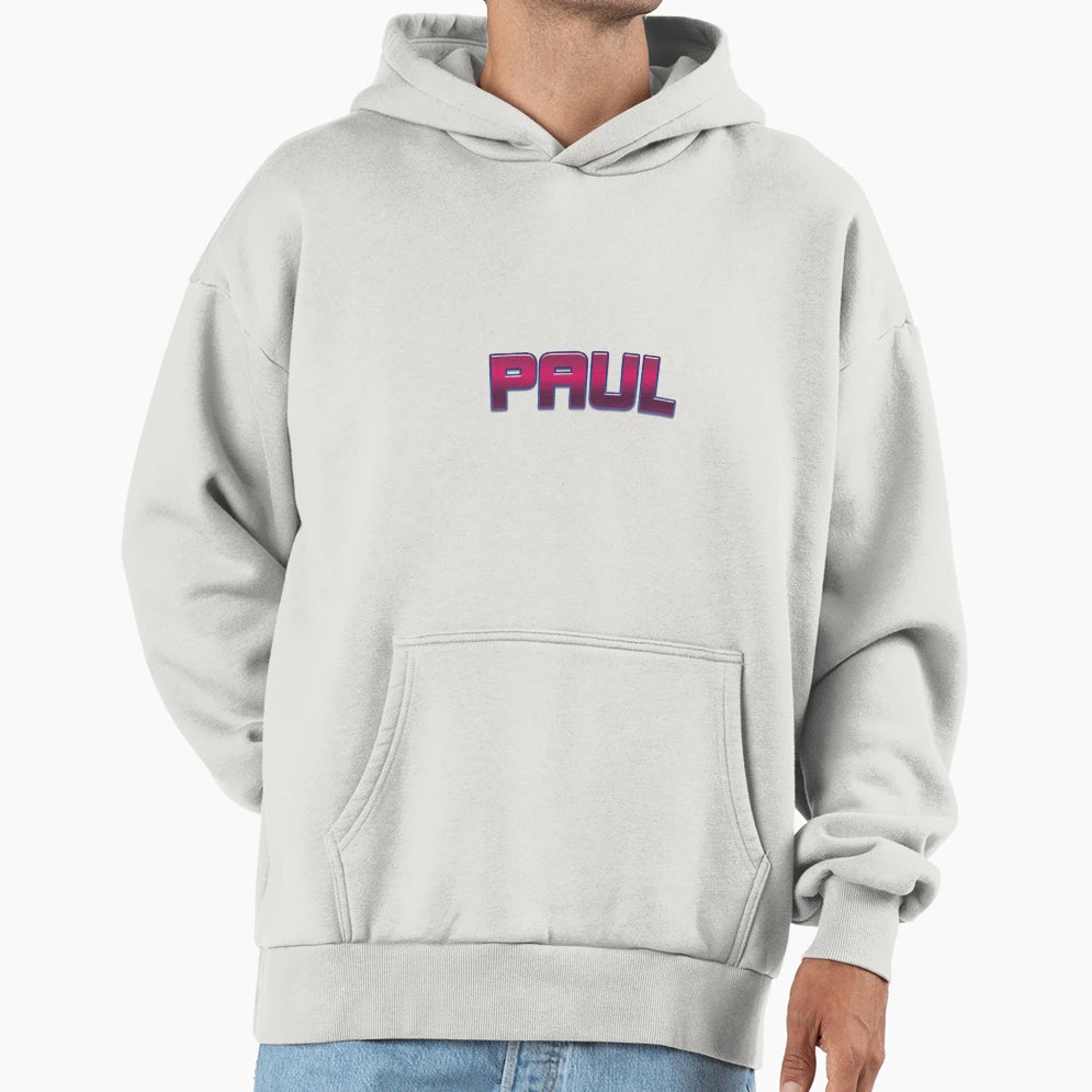 Paul Hoodie - Fun Novelty Design for Adults - T-Shirt, Sweatshirt, Hoodie