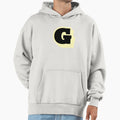 Letter G Street Art Typography Monogram Hoodie - Trendy Graphic Men Women - T-Shirt, Sweatshirt, Hoodie