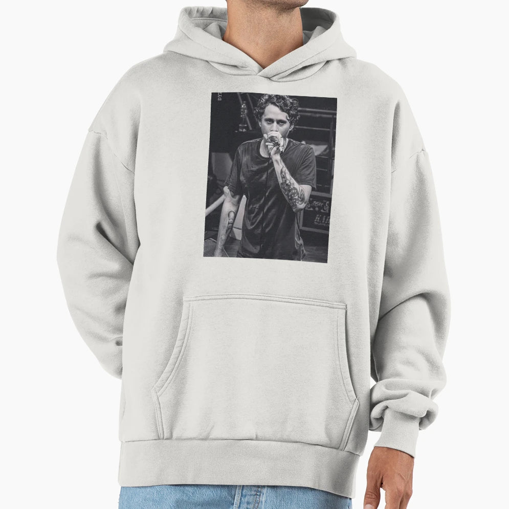 Canserbero Hoodie - Minimalist Print for Adults - T-Shirt, Sweatshirt, Hoodie