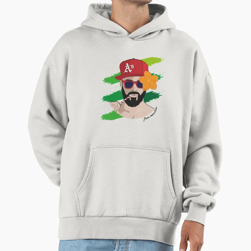 Candy Flower Hoodie - Unique Graphic for Adults - T-Shirt, Sweatshirt, Hoodie
