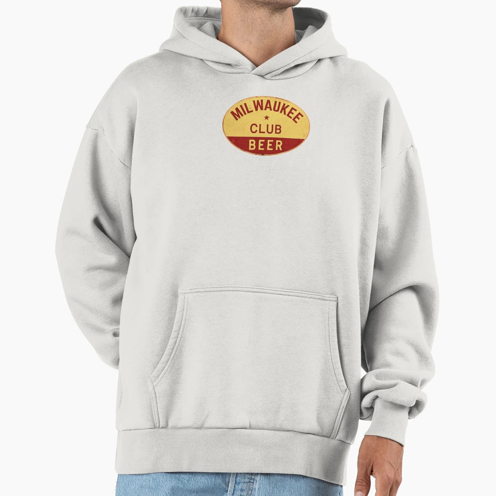 Milwaukee Beer Hoodie - Aesthetic Graphic for Adults - T-Shirt, Sweatshirt, Hoodie