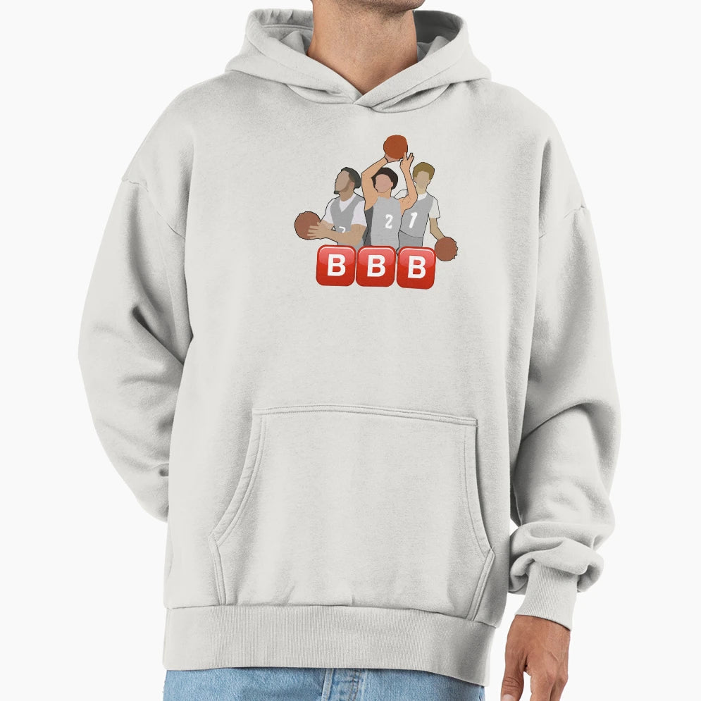 Ball Family Big Baller Brand Hoodie - Aesthetic Graphic Men Women - T-Shirt, Sweatshirt, Hoodie