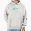 Miami Hoodie - Trendy Graphic Unisex - T-Shirt, Sweatshirt, Hoodie