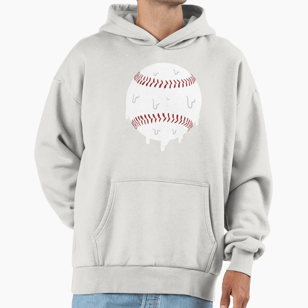 Baseball Ball Bat Gift Throw Hit Point Hoodie - Custom Art Print Unisex - T-Shirt, Sweatshirt, Hoodie
