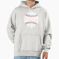 Baseball Ball Bat Gift Throw Hit Point Hoodie - Custom Art Print Unisex - T-Shirt, Sweatshirt, Hoodie