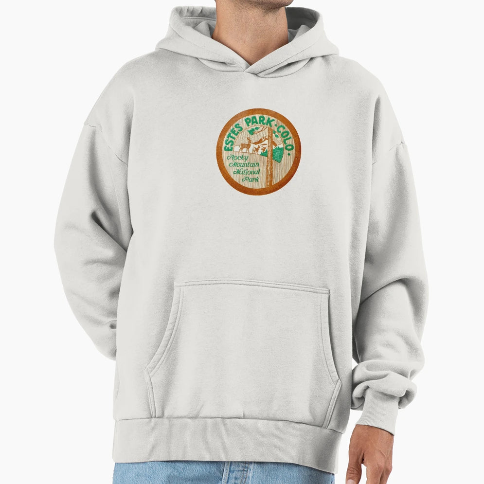 Estes Park Colorado Rocky Mountain Hoodie - Streetwear Style Unisex - T-Shirt, Sweatshirt, Hoodie