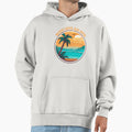 Beach Days Sun Rays Hoodie - Unique Graphic for Adults - T-Shirt, Sweatshirt, Hoodie