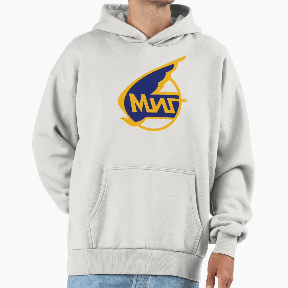 Mikoyan Gurevich Russian Aircraft Hoodie - Custom Art Print for Adults - T-Shirt, Sweatshirt, Hoodie