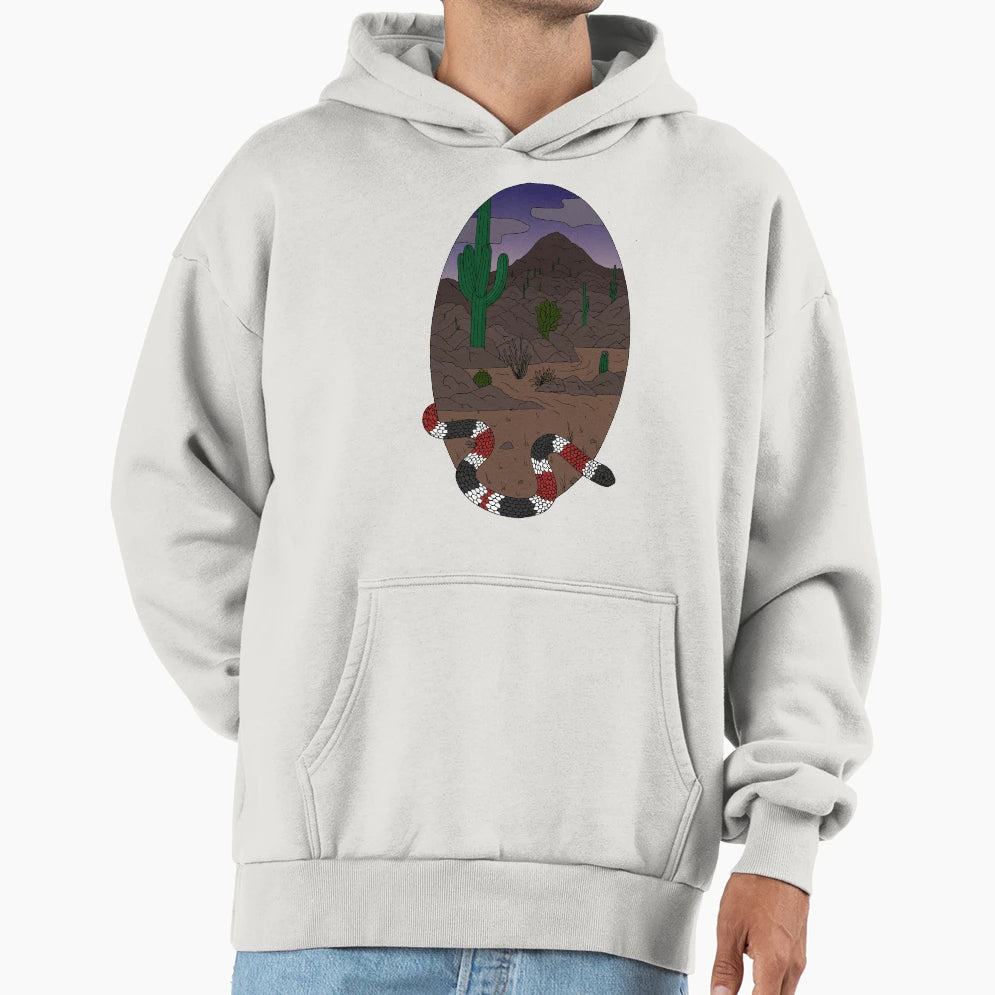 Sonoran Coral Snake Micruroides Euryxanthus Hoodie - Graphic Print Unisex - T-Shirt, Sweatshirt, Hoodie