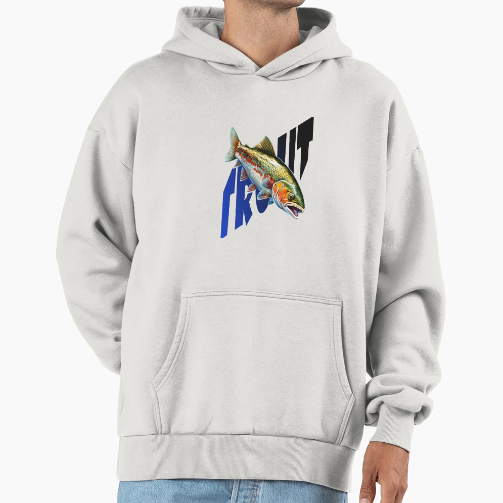 Trout Hoodie - Trendy Graphic Unisex - T-Shirt, Sweatshirt, Hoodie