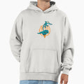 Back Miami Dolphins Hoodie - Fun Novelty Design Unisex - T-Shirt, Sweatshirt, Hoodie