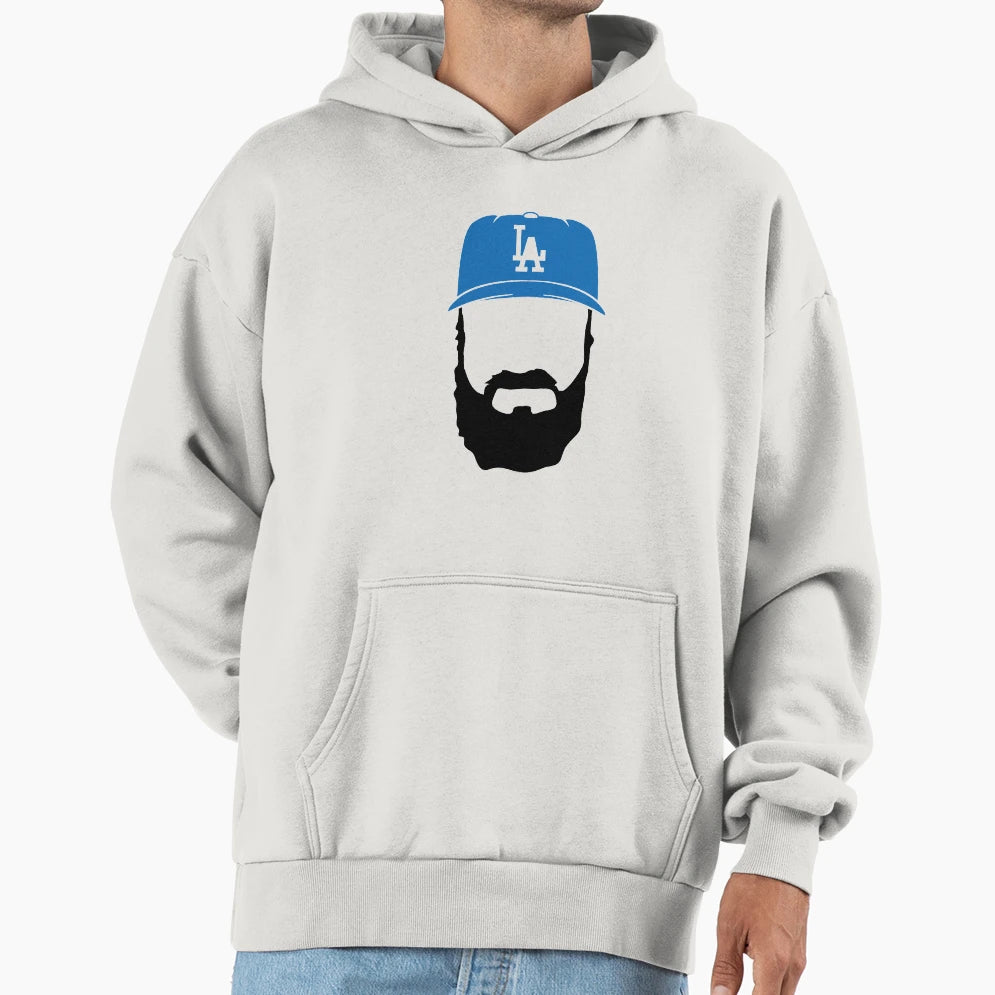La Beard Bodbeli Hoodie - Aesthetic Graphic Unisex - T-Shirt, Sweatshirt, Hoodie