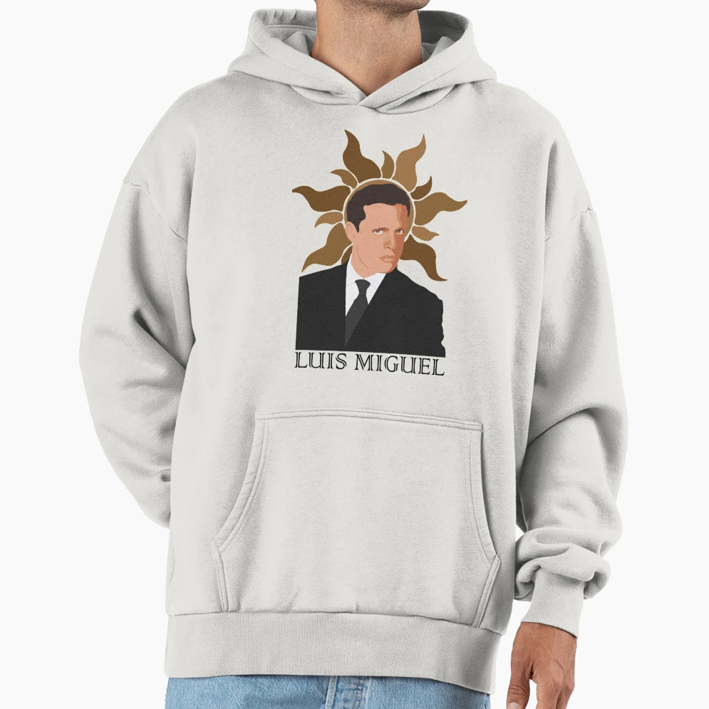 Luis El Sol Miguel Hoodie - Unique Graphic Unisex - T-Shirt, Sweatshirt, Hoodie