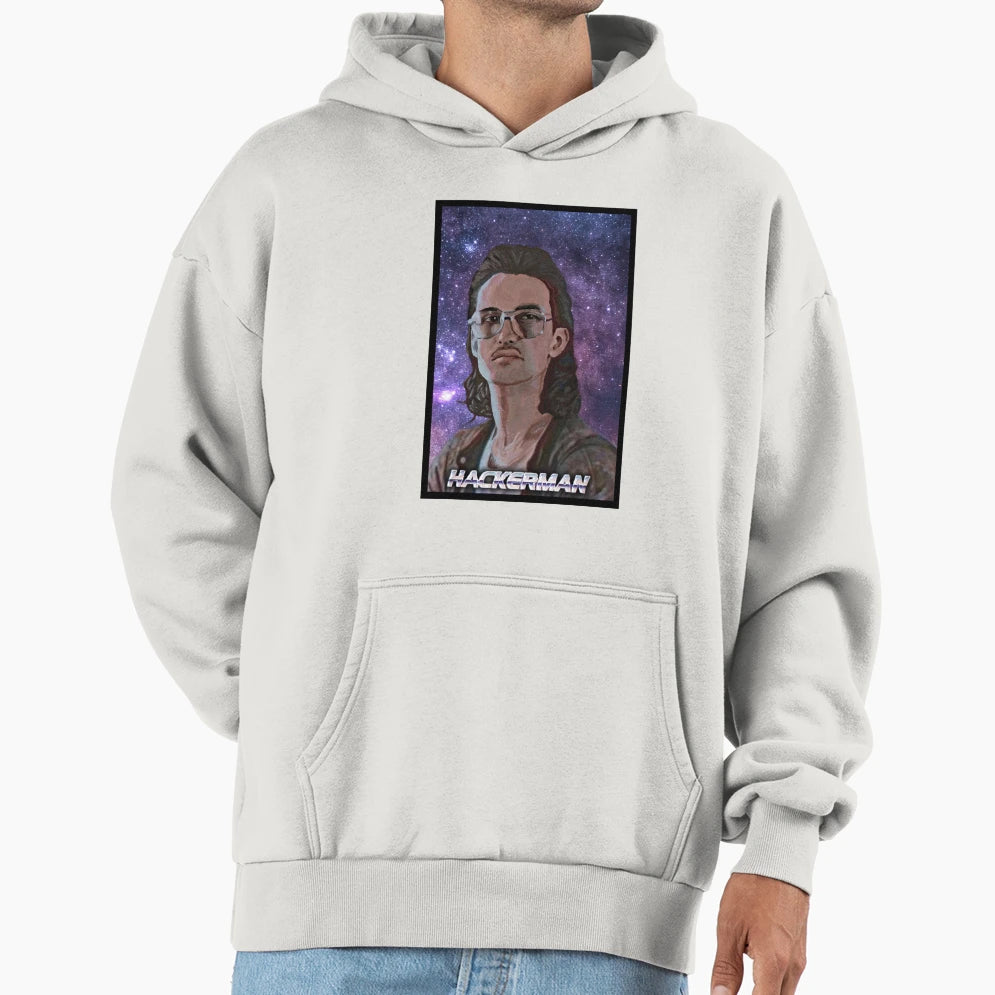 Hackerman Hoodie - Fun Novelty Design Unisex - T-Shirt, Sweatshirt, Hoodie
