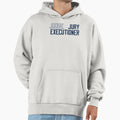 Runadz Judge Jury Executioner Hoodie - Novelty Apparel for Adults - T-Shirt, Sweatshirt, Hoodie