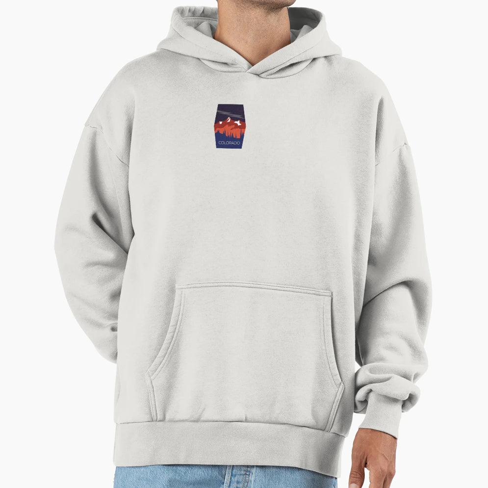 Colorado Hoodie - Novelty Apparel for Adults - T-Shirt, Sweatshirt, Hoodie