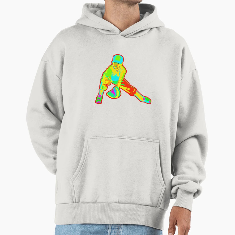 Baseball Hoodie - Streetwear Style Men Women - T-Shirt, Sweatshirt, Hoodie