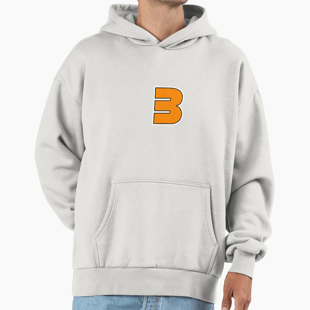 3 Daniel Ricciardo Hoodie - Casual Everyday Wear Unisex - T-Shirt, Sweatshirt, Hoodie