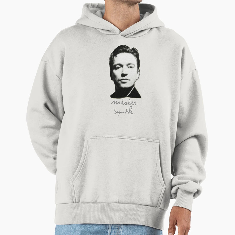 Mister Synth Hoodie - Aesthetic Graphic Unisex - T-Shirt, Sweatshirt, Hoodie