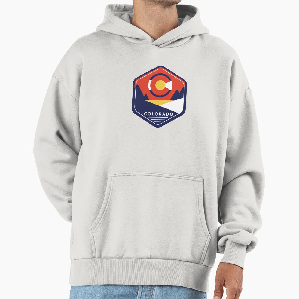Colorado Hoodie - Novelty Apparel for Adults - T-Shirt, Sweatshirt, Hoodie