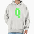 Letter Q Hoodie - Casual Everyday Wear for Adults - T-Shirt, Sweatshirt, Hoodie