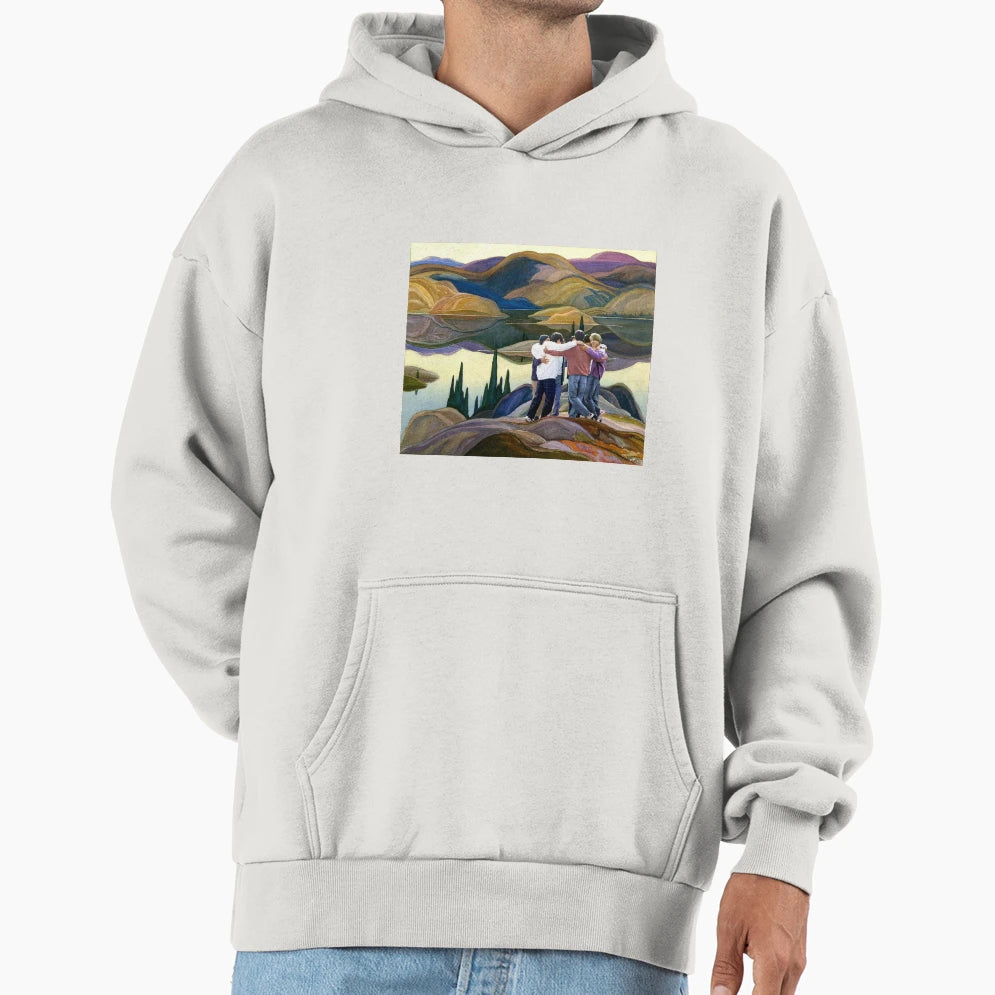 Ot7 Mirror Lake Hoodie - Aesthetic Graphic for Adults - T-Shirt, Sweatshirt, Hoodie