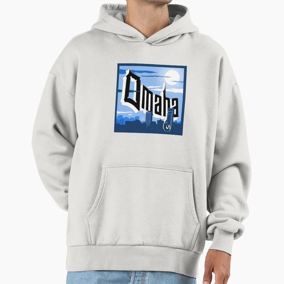 Omaha Hoodie - Aesthetic Graphic Men Women - T-Shirt, Sweatshirt, Hoodie