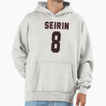 Seirin 8 Mitobe Hoodie - Novelty Apparel for Adults - T-Shirt, Sweatshirt, Hoodie