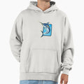 Blue Marlin Jumping Hoodie - Graphic Print for Adults - T-Shirt, Sweatshirt, Hoodie