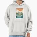 Minneapolis Travel Art Hoodie - Trendy Graphic for Adults - T-Shirt, Sweatshirt, Hoodie