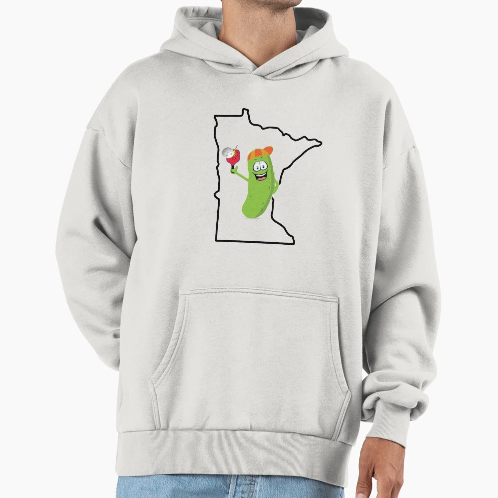 Pickleball Minnesota Hoodie - Streetwear Style Unisex - T-Shirt, Sweatshirt, Hoodie