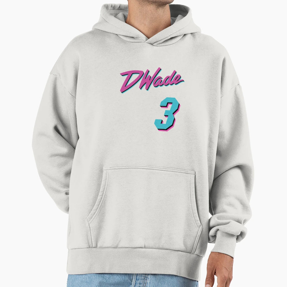 Wade Hoodie - Graphic Print Unisex - T-Shirt, Sweatshirt, Hoodie