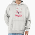 God First Family Second Then Angel Football Hoodie - Graphic Print Unisex - T-Shirt, Sweatshirt, Hoodie