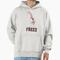 Freed Belt Giraffe Hoodie - Unique Graphic Unisex - T-Shirt, Sweatshirt, Hoodie