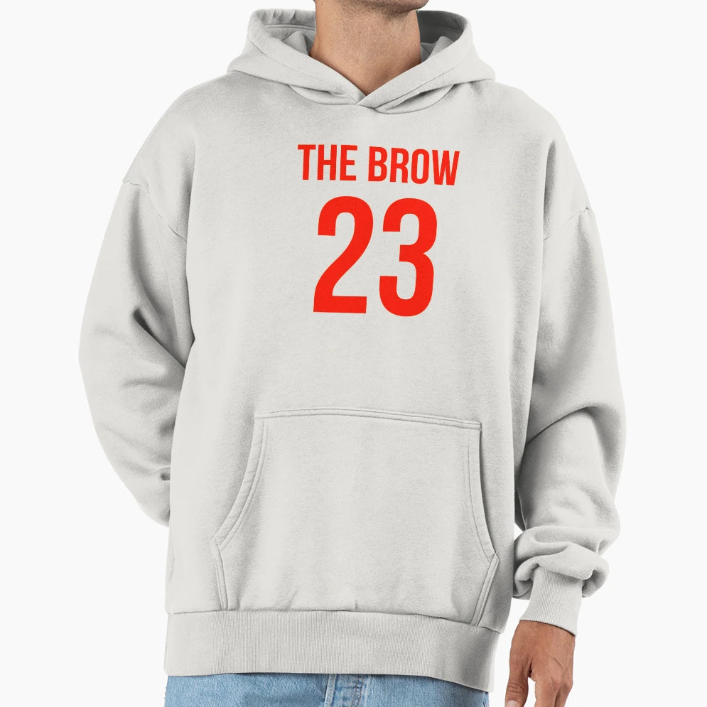 Brow Basketball Player Hoodie - Novelty Apparel Unisex - T-Shirt, Sweatshirt, Hoodie