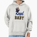 Royal Crowned Fantabulous Hoodie - Unique Graphic Men Women - T-Shirt, Sweatshirt, Hoodie