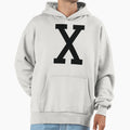 Malcolm X Hoodie - Minimalist Print Men Women - T-Shirt, Sweatshirt, Hoodie