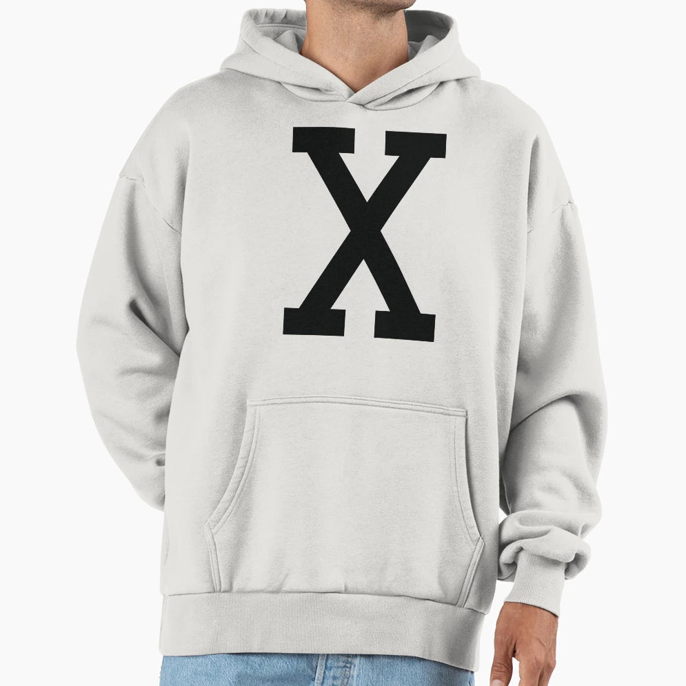 Malcolm X Hoodie - Minimalist Print Men Women - T-Shirt, Sweatshirt, Hoodie