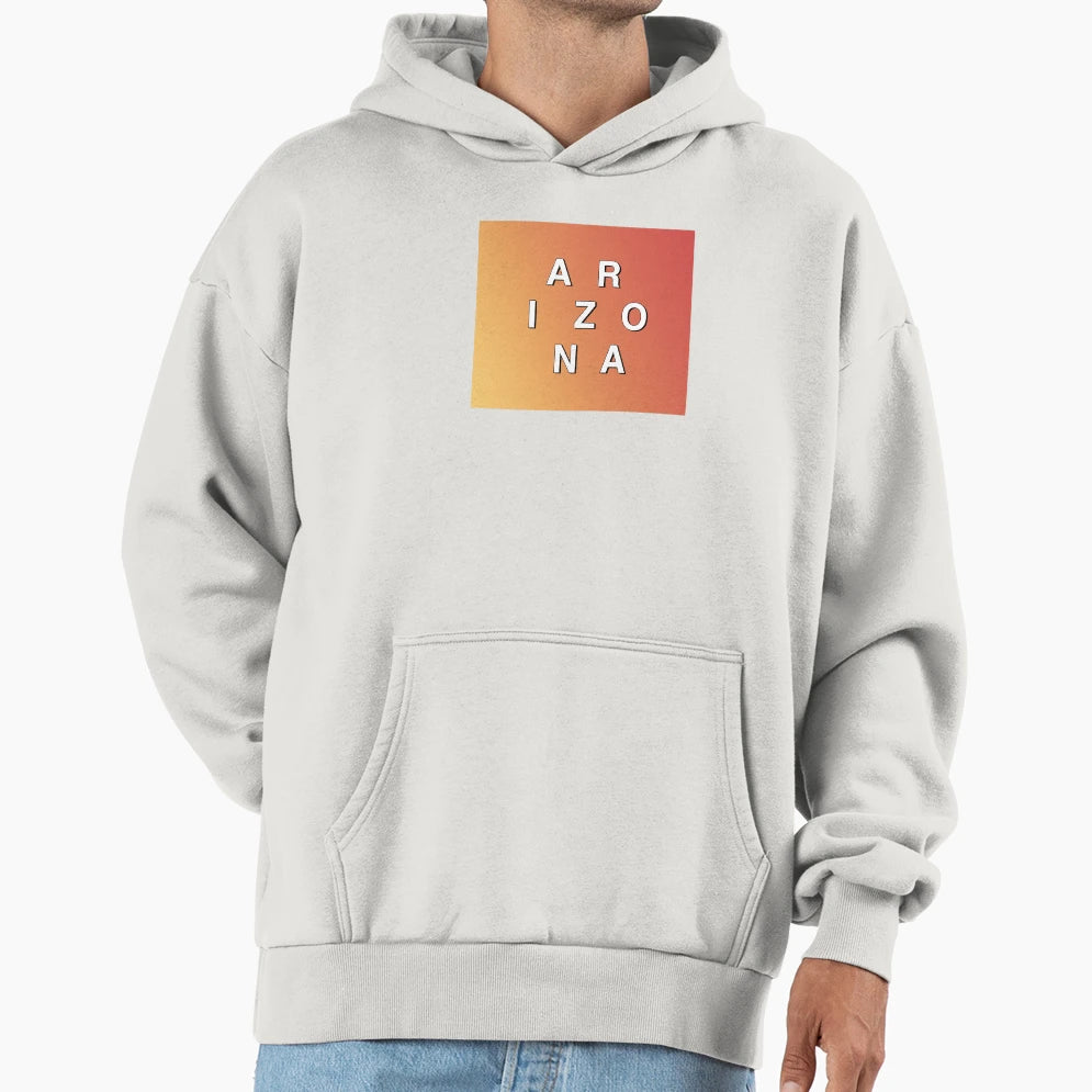 Arizona Band Sunset Hoodie - Unique Graphic Men Women - T-Shirt, Sweatshirt, Hoodie