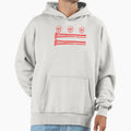 Dc Baseball Hoodie - Novelty Apparel Men Women - T-Shirt, Sweatshirt, Hoodie