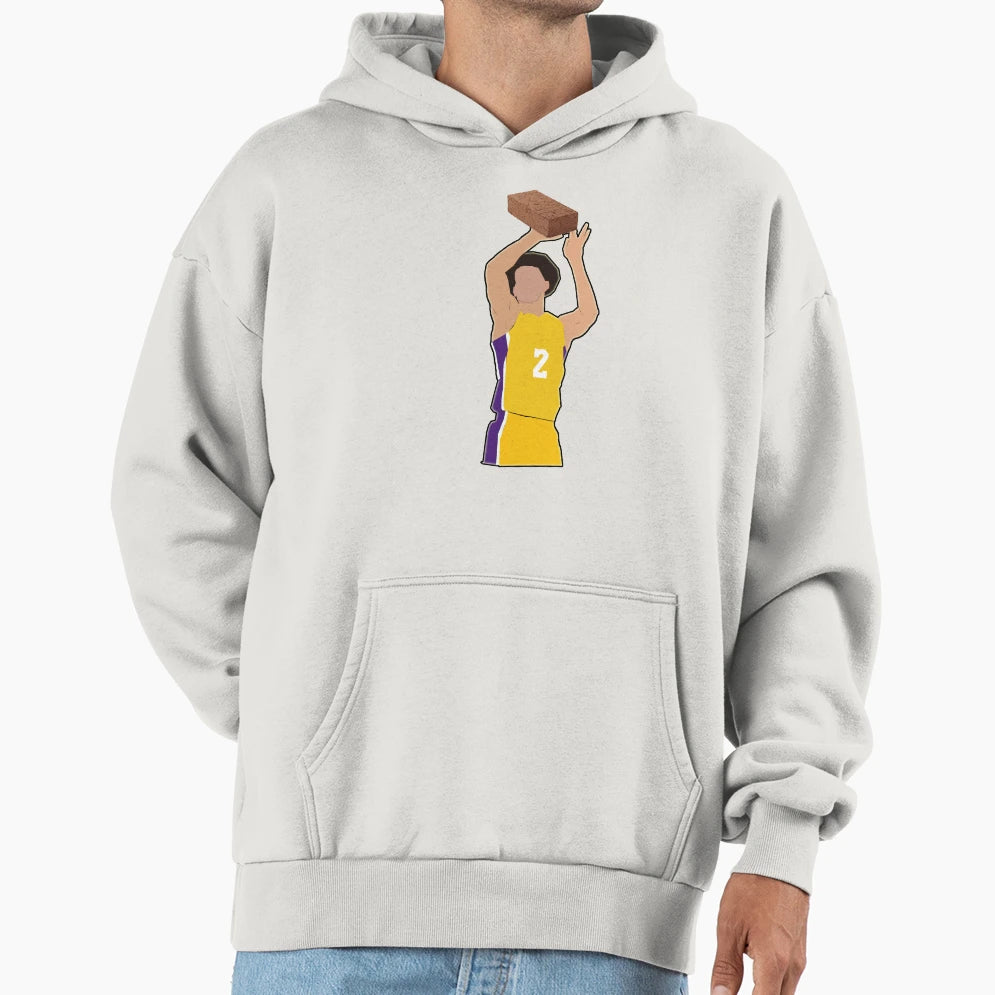 Big Baller Brick Hoodie - Unique Graphic for Adults - T-Shirt, Sweatshirt, Hoodie