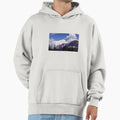 Glacial Mountains Hoodie - Trendy Graphic Unisex - T-Shirt, Sweatshirt, Hoodie