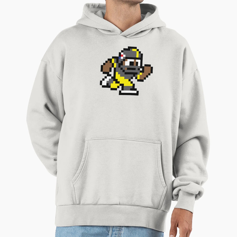 8 Bit Player Pittsburgh Steelers Hoodie - Unique Graphic Men Women - T-Shirt, Sweatshirt, Hoodie