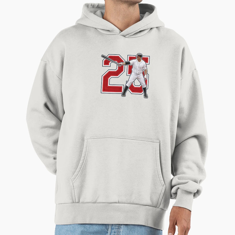 25 Thomer Original Hoodie - Casual Everyday Wear Men Women - T-Shirt, Sweatshirt, Hoodie